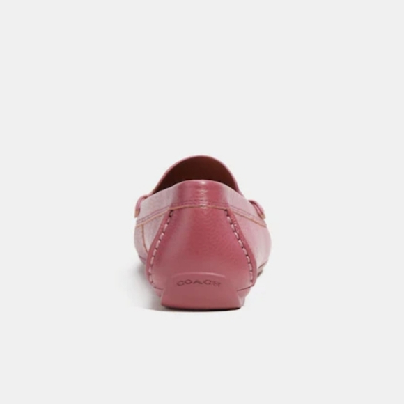 Coach Light Raspberry Driver Shoes - Picture 2 of 5